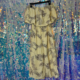 Women's cream tan Jumpsuits