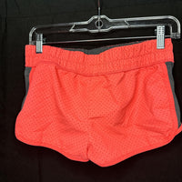 Women's Red Orange Shorts
