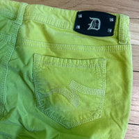 Dollhouse Women's green yellow Jeans
