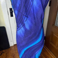 Women's multi blue Dresses