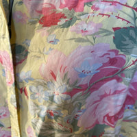 Women's yellow pink Blouses