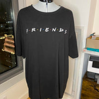 Women's black multi T-shirts