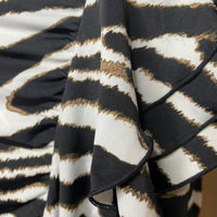 Women's black white Dresses