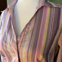 Rafaella Women's pink multi Shirts