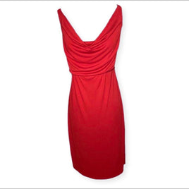 Women's red burgundy Dresses
