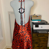 Women's red black Dresses