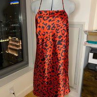 Women's red black Dresses