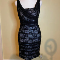 Express Women's blue black Dresses