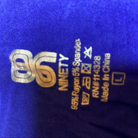 Women's blue gold Blouses