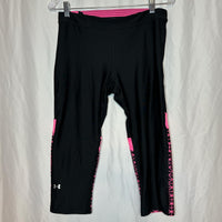 Under Armour Women's black pink Leggings