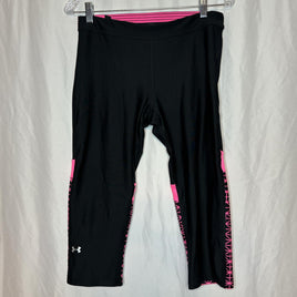 Under Armour Women's black pink Leggings
