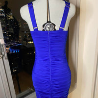 Women's blue silver Dresses