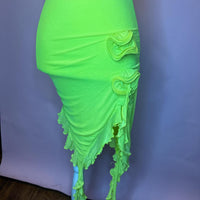 Forever 21 Women's yellow green Dresses