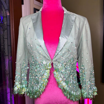 Women's green Coats