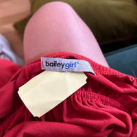 Women's burgundy red Dresses