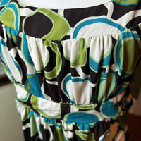 Women's multi green Dresses