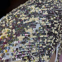 Women's multi white Dresses