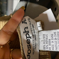 Joseph A Women's tan gold Jumpers