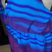 Charlotte Russe Women's purple blue Vests