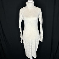 Moda International Women's White Cream Dress