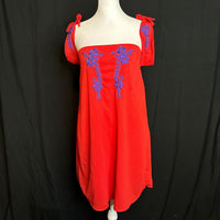 Lulus Women's Red Multi Dress