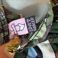 Women's green khaki Blouses