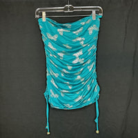 Juicy Couture Women's Blue Green One Piece Swimsuit