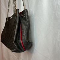 Nine West Women's Brown Red Bag