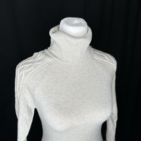 Moda International Women's White Cream Dress