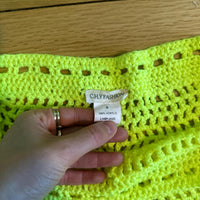 Women's yellow Jeans