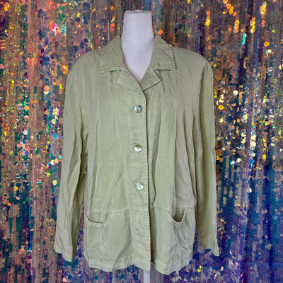 Women's green khaki Blouses