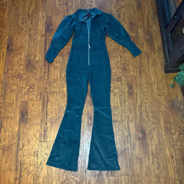 Fashion Nova Women's green blue Jumpsuits