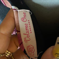 Women's black pink Dresses