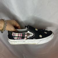Vans Women's black multi Trainers