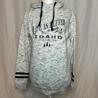 Women's grey navy Sweatshirts