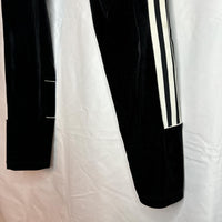 Adidas Women's black white Sweatpants