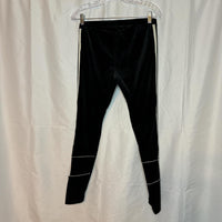 Adidas Women's black white Sweatpants