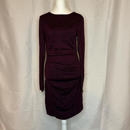 Express Women's burgundy purple Dresses