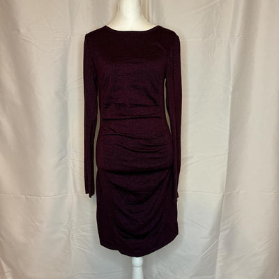 Express Women's burgundy purple Dresses