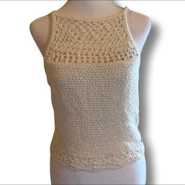 Hollister Co. Women's cream white Vests