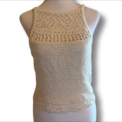 Hollister Co. Women's cream white Vests