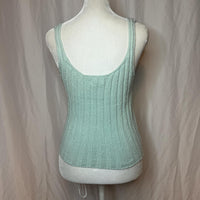 Women's green blue Vests