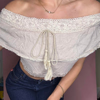 Off The Shoulder Blouse