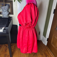Women's red Vests