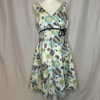 Women's multi white Dresses