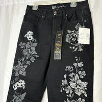 Women's black grey Jeans