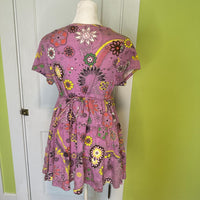 Women's pink purple Dresses