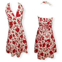 Ruby Rox Women's red white Dresses