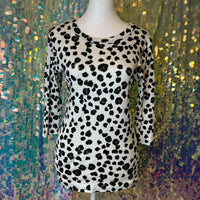 Michael Stars Women's black white Shirts