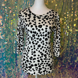 Michael Stars Women's black white Shirts